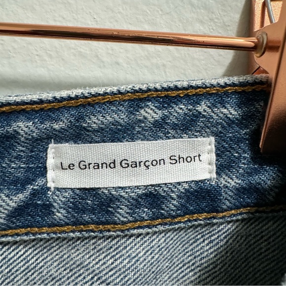 FRAME Le Grand Garcon Short Whitmore Soho Size 31 - Picture 14 of 16